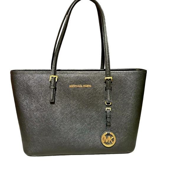 NEW Michael Kors Black Tote - Picture 1 of 1